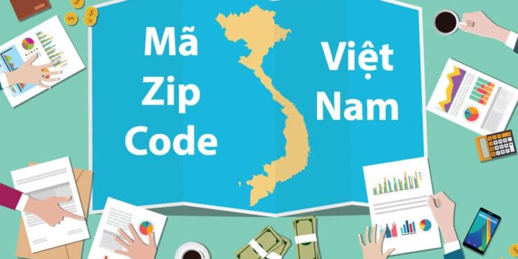 Mã Zip code ( mã bưu chính)