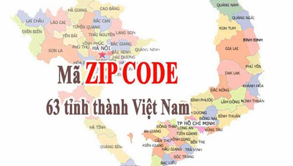 Mã zip code là gì? Hướng dẫn tra zip code 63 tỉnh thành Việt Nam