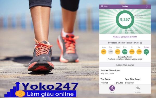 Top 6 app đi bộ kiếm tiền thật trên điện thoại uy tín nhất 8 app đi bộ kiếm tiền thật quen thuộc