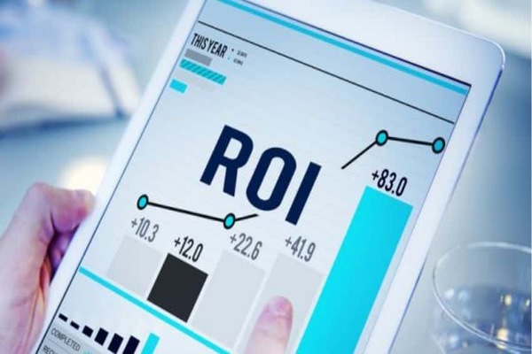 Chỉ số ROI tăng lên nhờ vào chiến lược content marketing