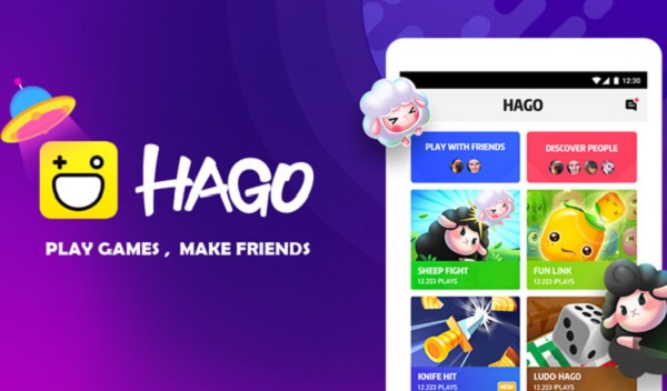 Hago: App game kiếm thẻ cào từ công việc trồng cây ảo