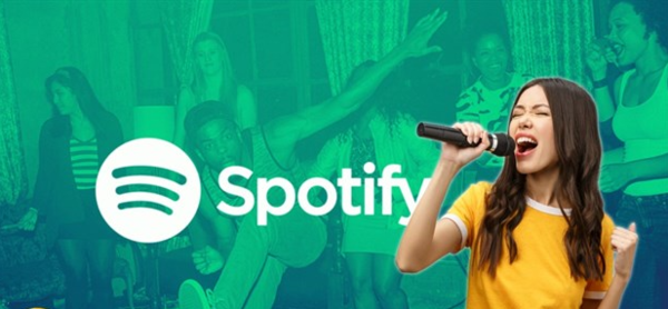 App hát karaoke kiếm tiền Spotify