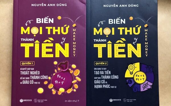 [Review] Biến Mọi Thứ Thành Tiền – Cách kiếm tiền online thực tế