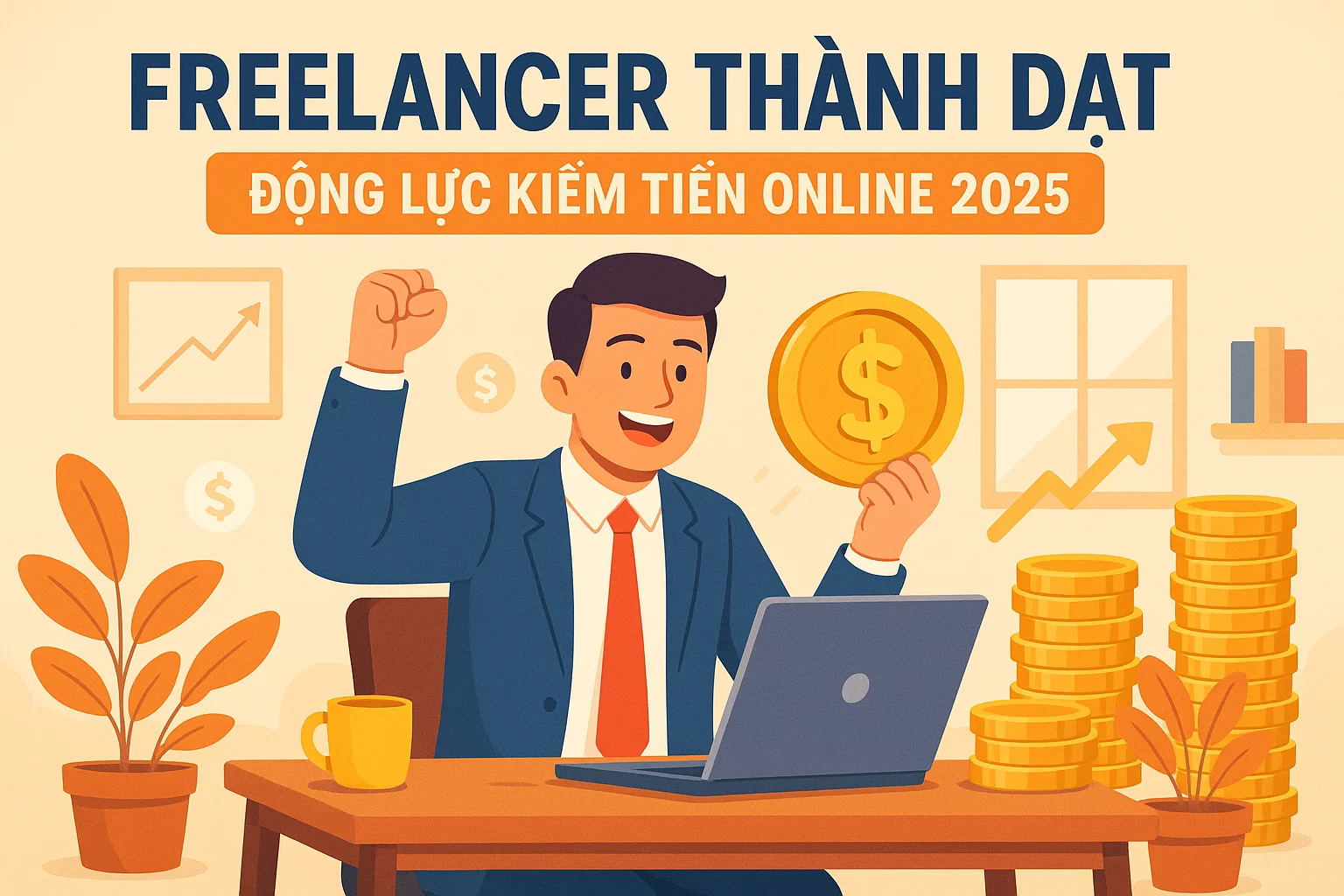 Freelancer là gì? Toàn bộ cơ hội kiếm tiền trên các nền tảng quốc tế năm 2025 16 Freelancer thành đạt - Động lực kiếm tiền online 2025
